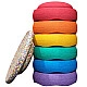Stapelstein® Original Regenboog Set + Balance Board Super Confetti
