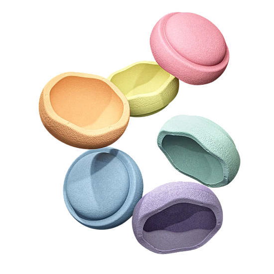 Stapelstein Original Pastel Set
