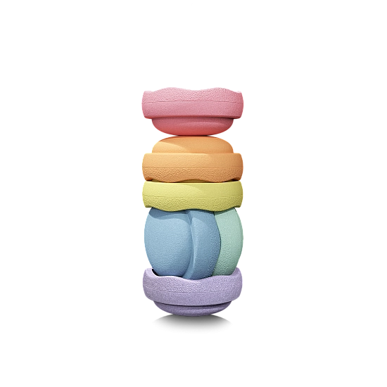 Stapelstein Original Pastel Set