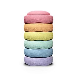 Stapelstein® Original Regenboog Set - Pastel
