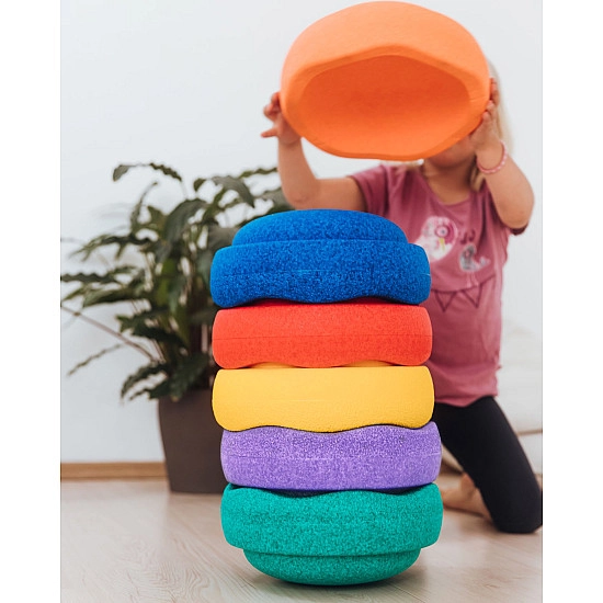 Stapelstein Original Regenboog Set