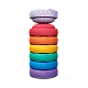 Stapelstein Winter Special Mini regenboog set