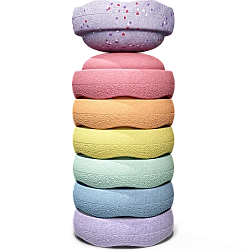 Stapelstein Winter Special Mini pastel set