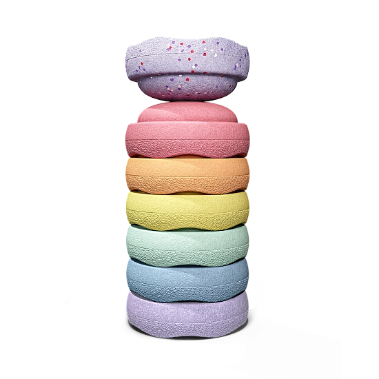 Stapelstein Winter Special Mini pastel set