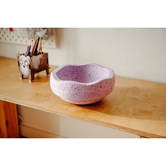 Stapelstein Original Winter Special violet