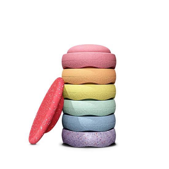 Stapelstein Winter Special Pastel Set 