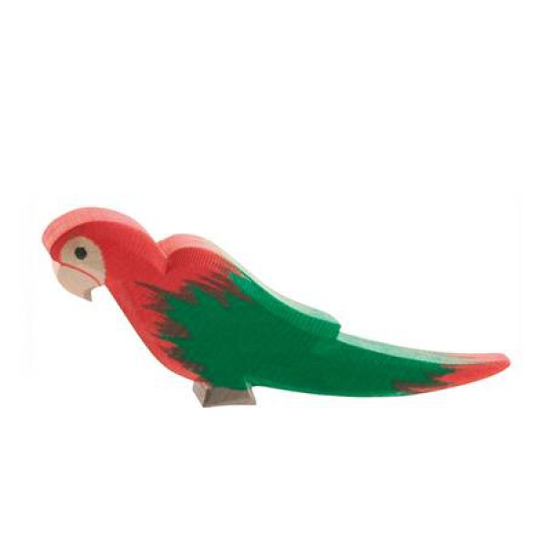 Ostheimer Papegaai rood