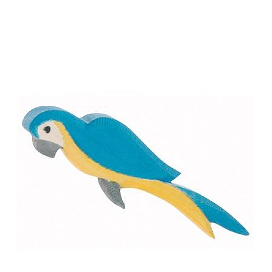 Ostheimer Papegaai blauw