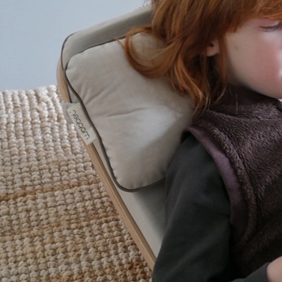 Wobbel Pillow XL Oatmeal