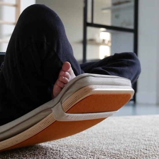 Wobbel Pillow XL Oatmeal