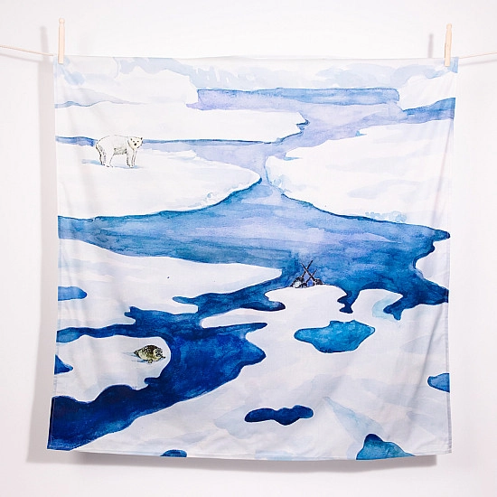 Wondercloths Speeldoek Poollandschap - groot