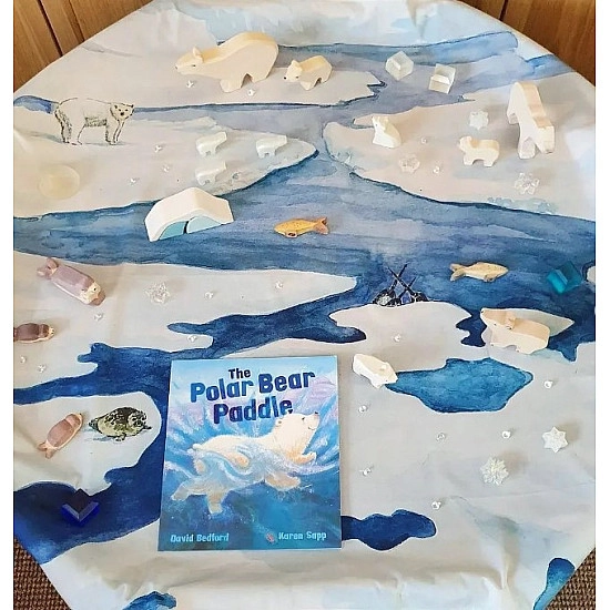 Wondercloths Speeldoek Poollandschap - groot
