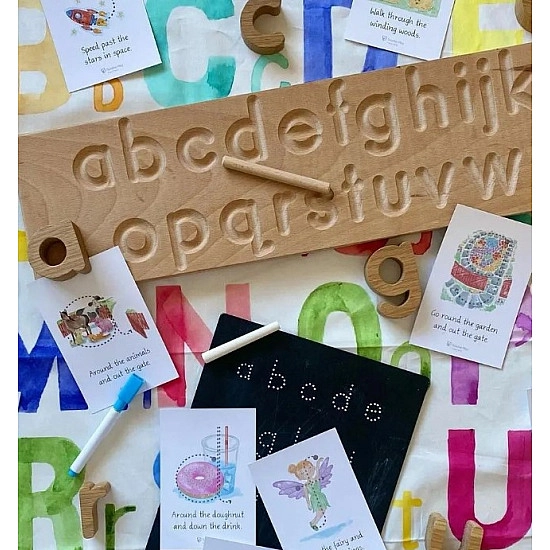 Wondercloths Speeldoek Van A tot Z - middel