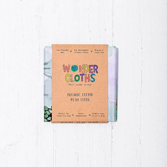 Wondercloths Speeldoek Een Wandeling In Het Bos - groot