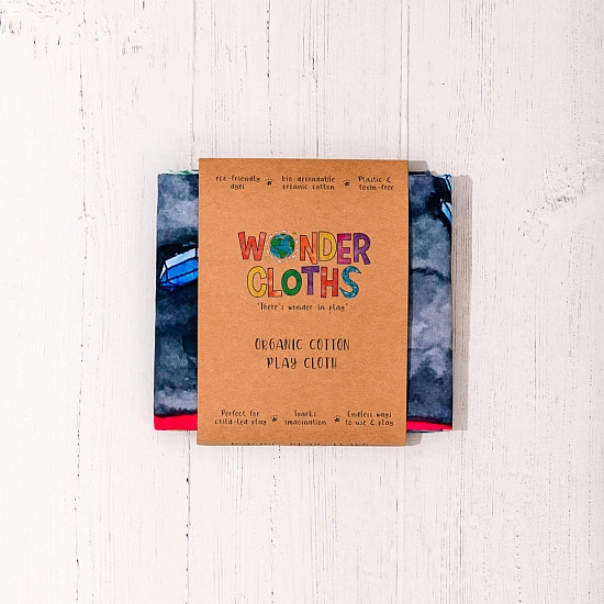 Wondercloths Speeldoek: Onder Mijn Voeten - groot