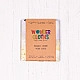 Wondercloths Speeldoek  Een Dag Op Het Strand - groot