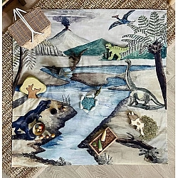 Speeldoek: Dino - groot
