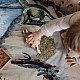 Wondercloths Speeldoek Dino - groot