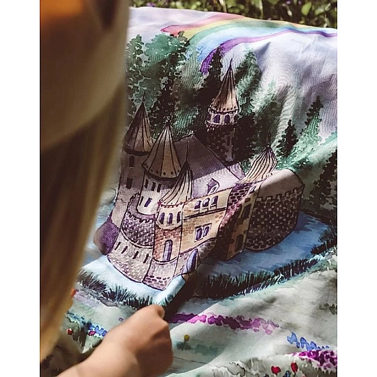 Wondercloths Speeldoek Betoverd Koninkrijk - groot