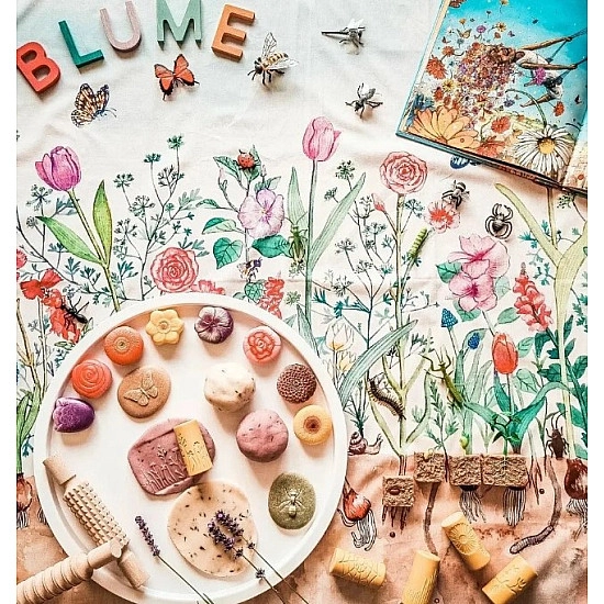 Wondercloths Speeldoek In Bloei - groot