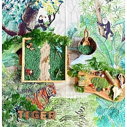 Speeldoek: In De Jungle - groot