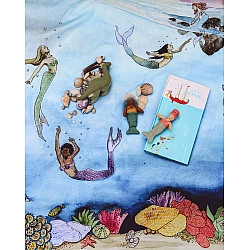 Speeldoek: Zeemeerminnen - groot