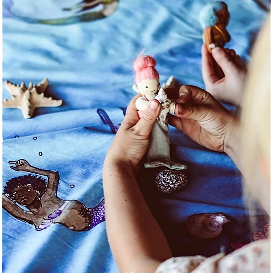 Wondercloths Speeldoek Zeemeerminnen