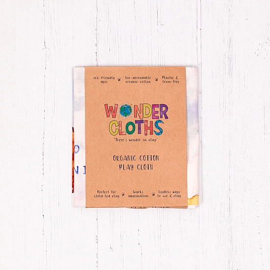 Wondercloths Speeldoek Onze Wereld 