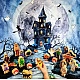 The Wonderie Speeldoek: Halloween Landhuis - groot 