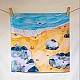 Wondercloths Speeldoek: Leven In De Rotspoel - groot