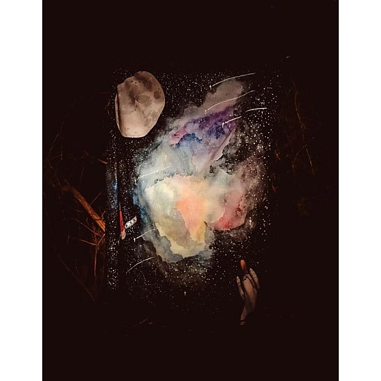 Wondercloths Speeldoek Naar De Maan - groot