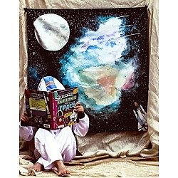 Speeldoek: Naar De Maan - groot