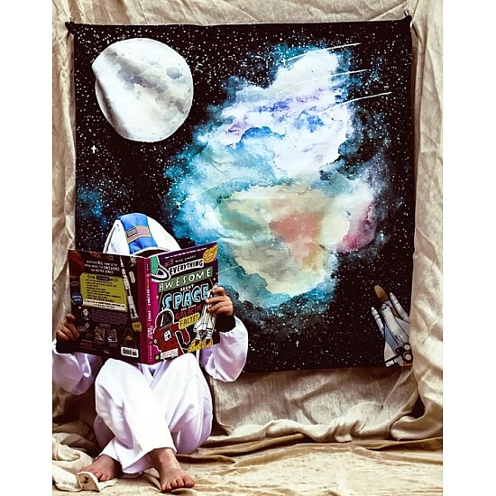 Wondercloths Speeldoek Naar De Maan - groot