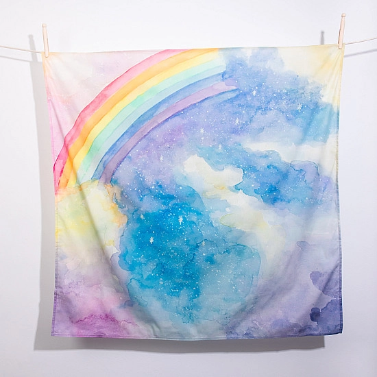 Wondercloths Speeldoek Magische Lucht - groot