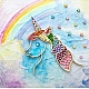 Wondercloths Speeldoek Magische Lucht - groot