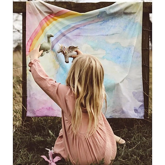 Wondercloths Speeldoek Magische Lucht - groot