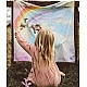 Wondercloths Speeldoek Magische Lucht - groot