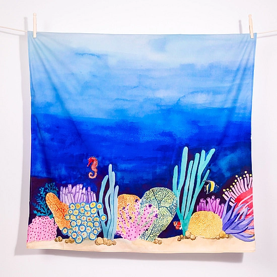 Wondercloths Speeldoek Koraalrif - groot