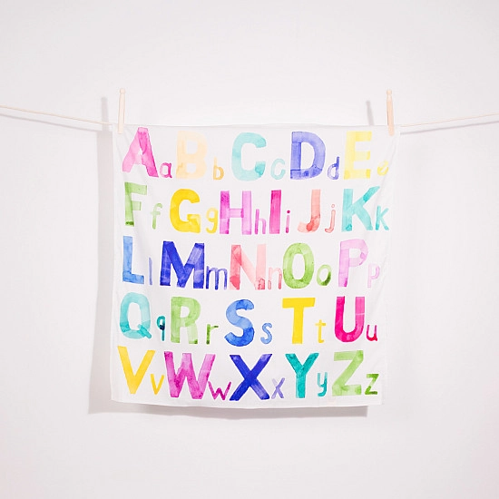 Wondercloths Speeldoek Van A tot Z - middel