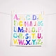 Wondercloths Speeldoek Van A tot Z - middel