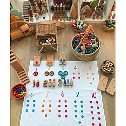 Speeldoek: Eerste Cijfers - middel