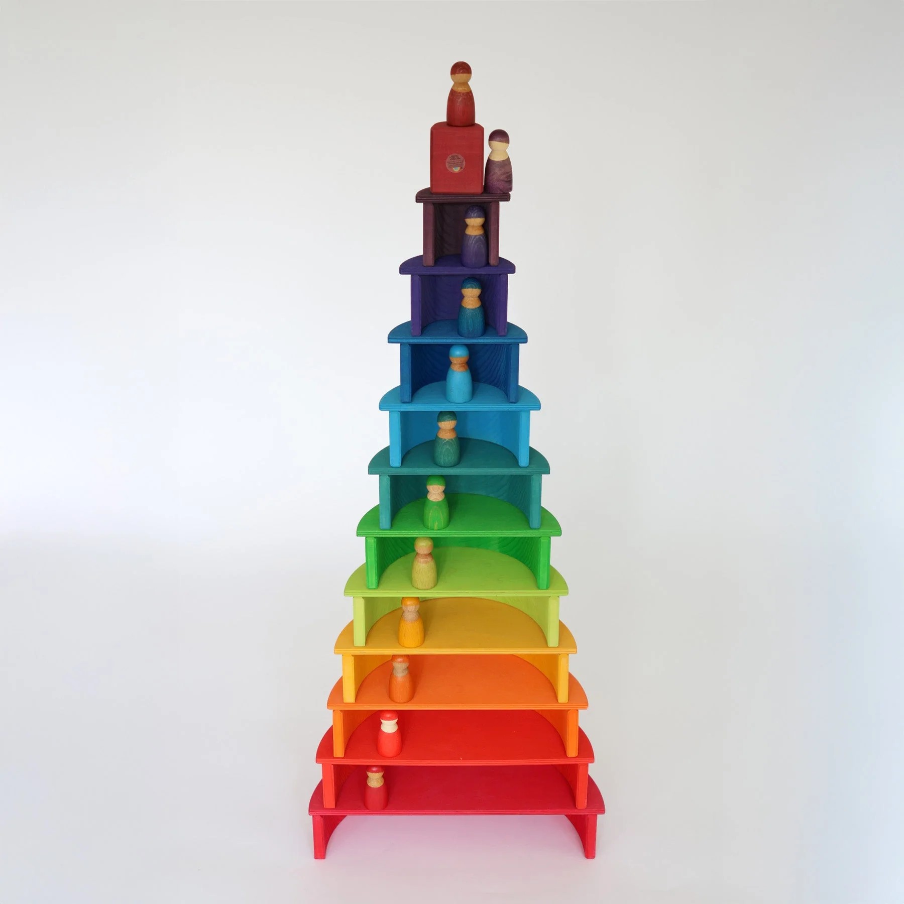 Grimm's houten regenboog